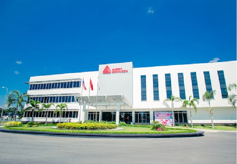 Nhà xưởng in Avery Dennison Ris Việt Nam