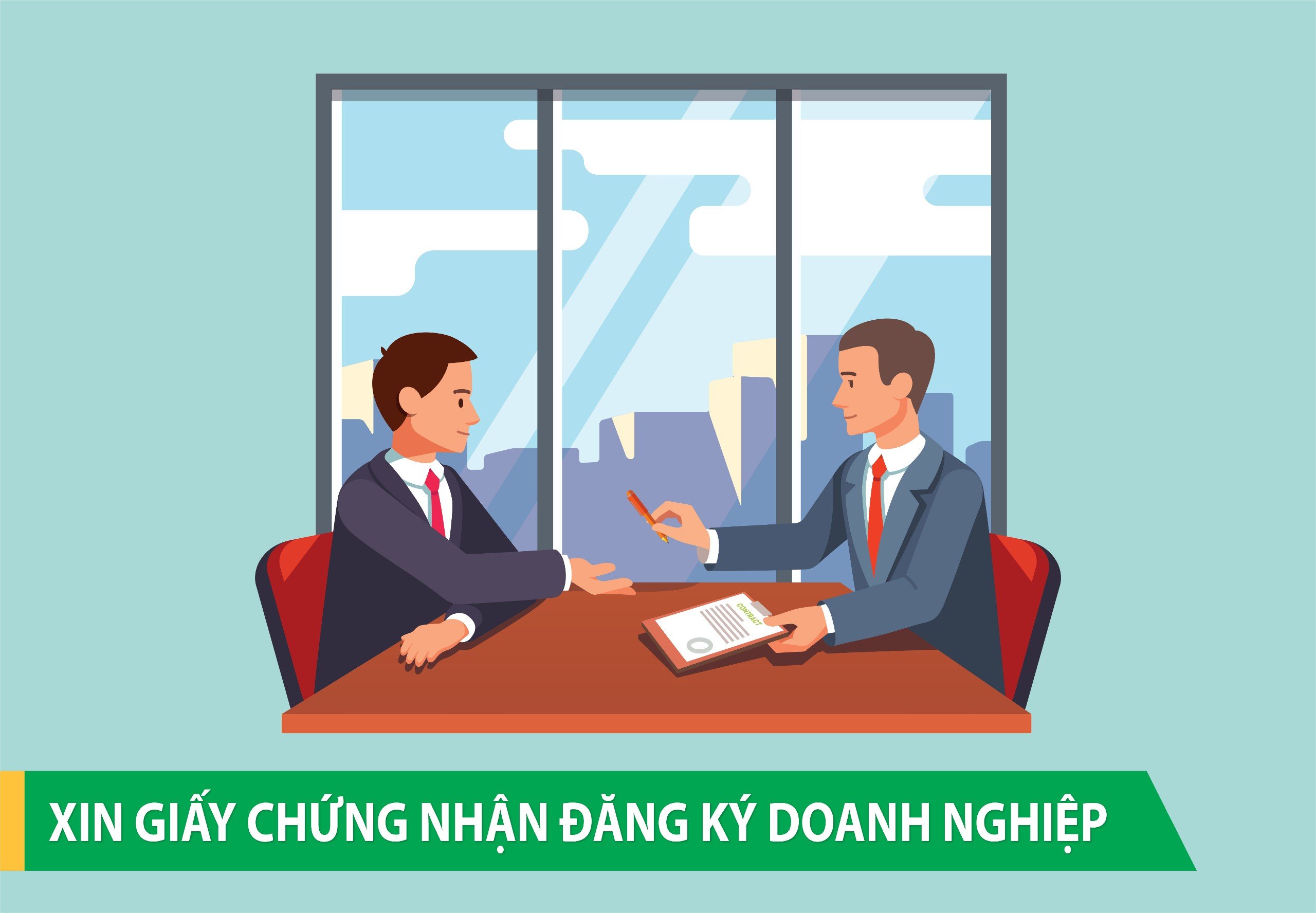 Xin giấy chứng nhận đăng ký doanh nghiệp