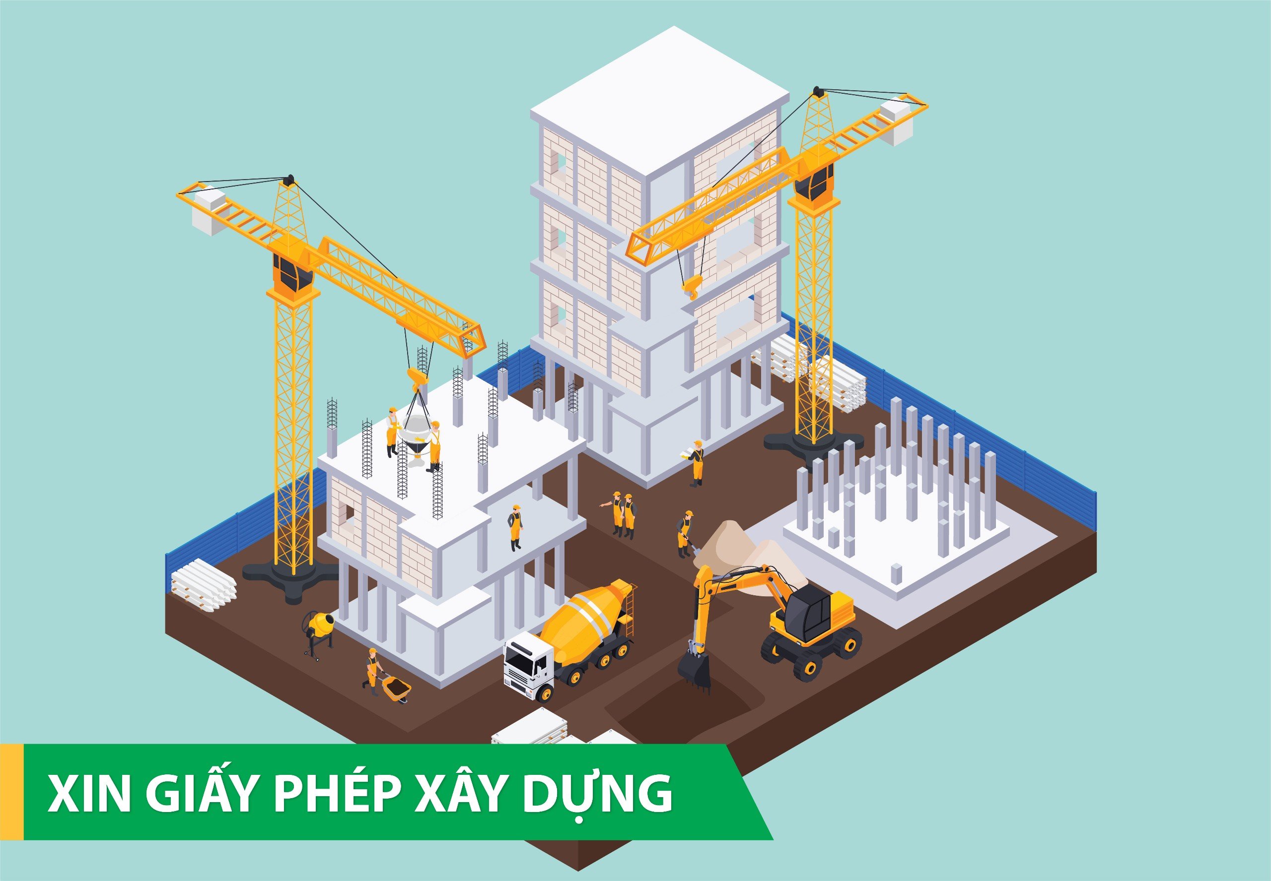 Xin giấy phép xây dựng