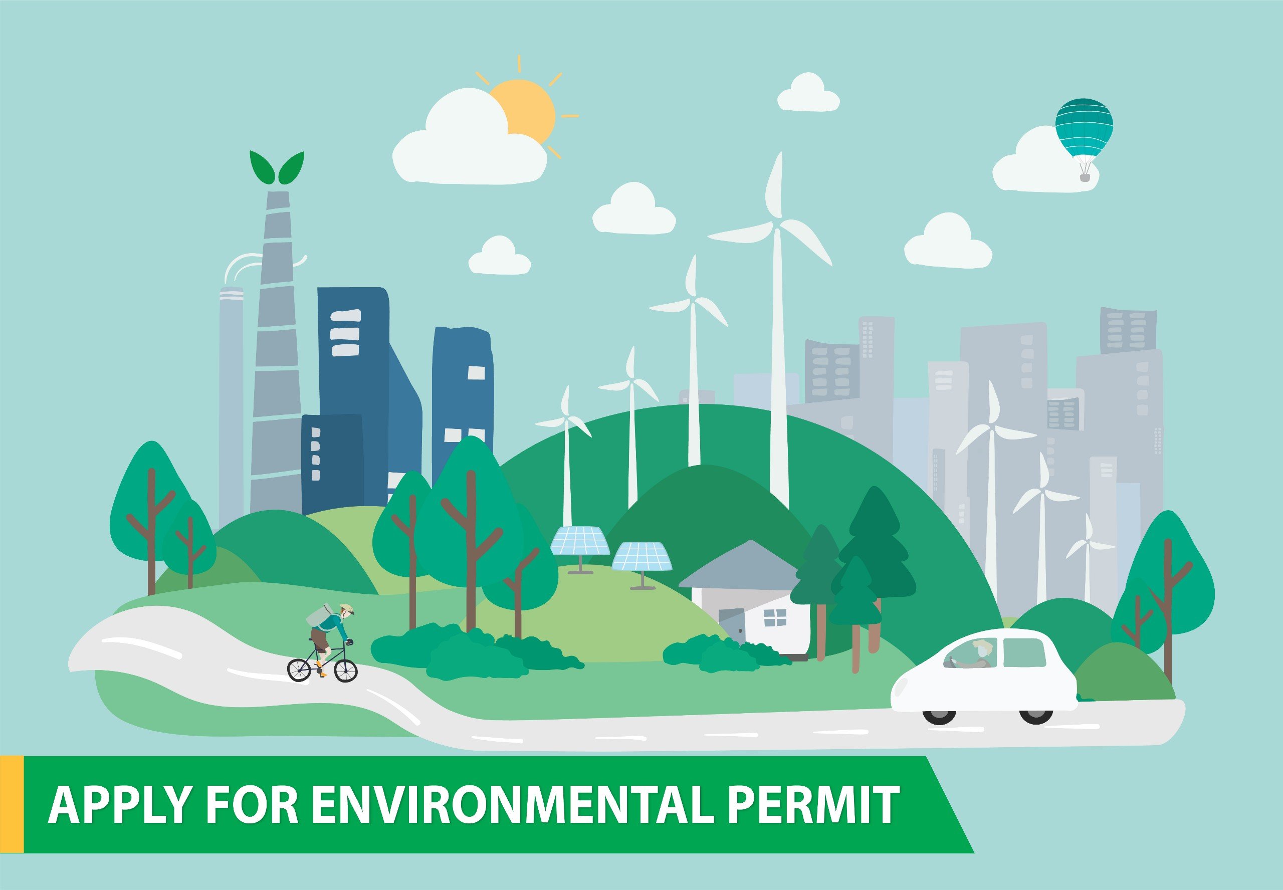 Apply for environmental permit