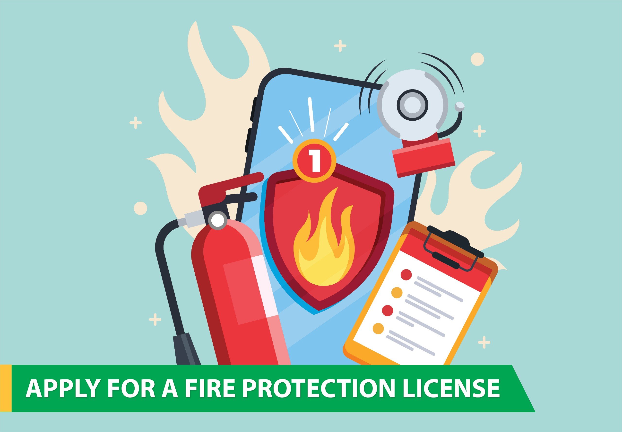 Apply for fire protection license