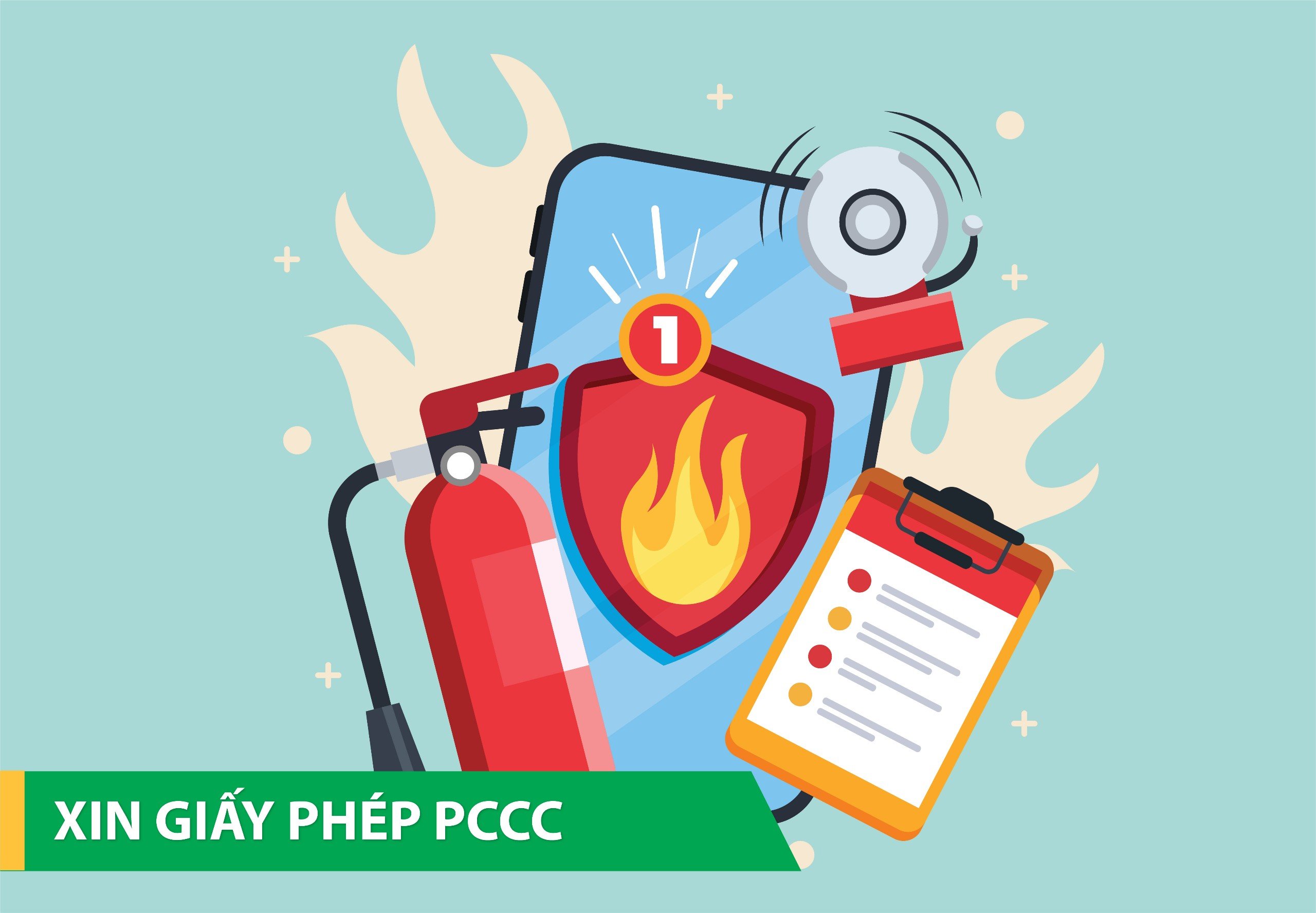 Xin giấy phép PCCC