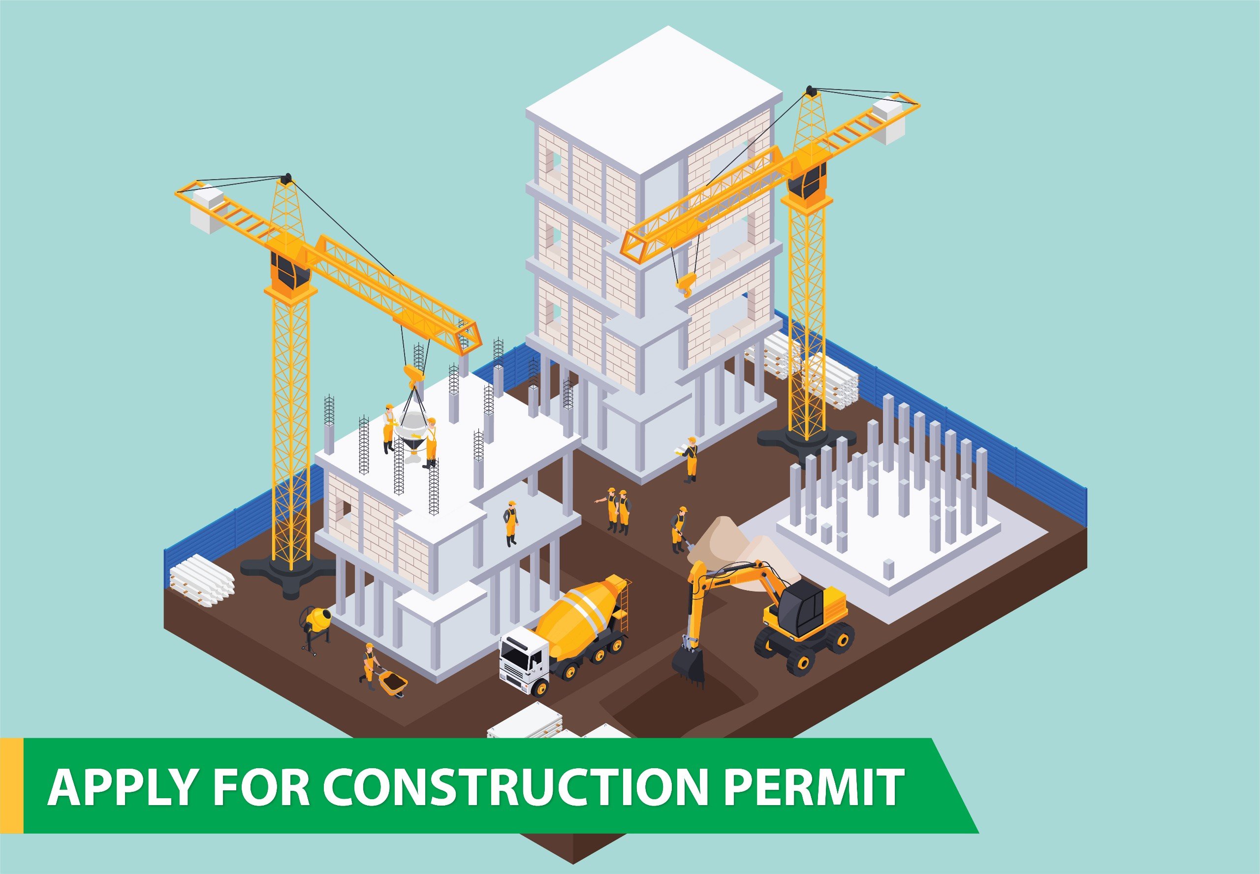 Apply for construction permit