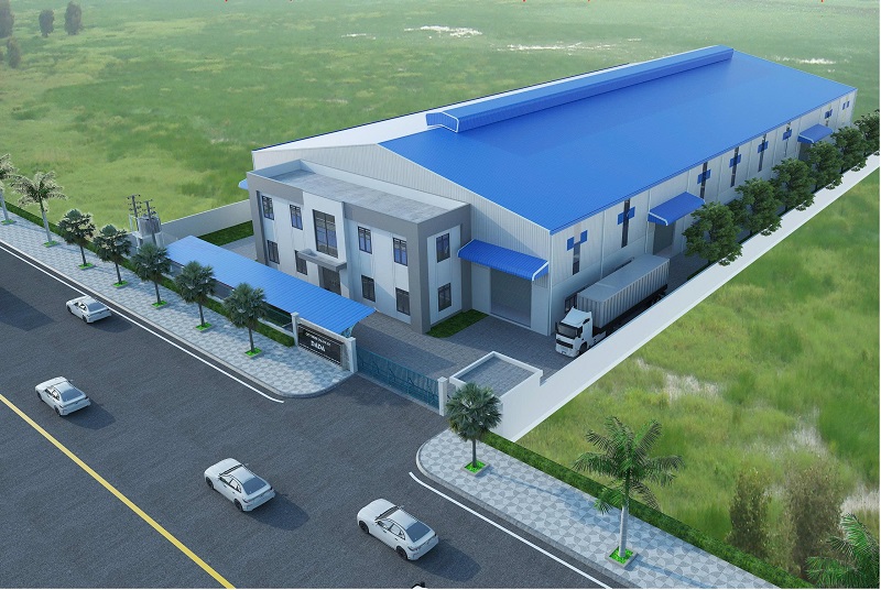 Xây dựng Nhà văn phòng và Nhà xưởng cho thuê