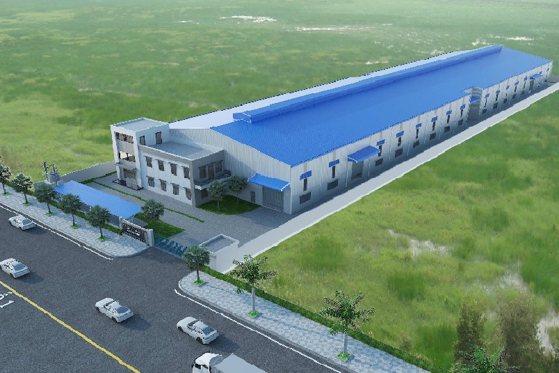 Construction of Office and Factory for rent